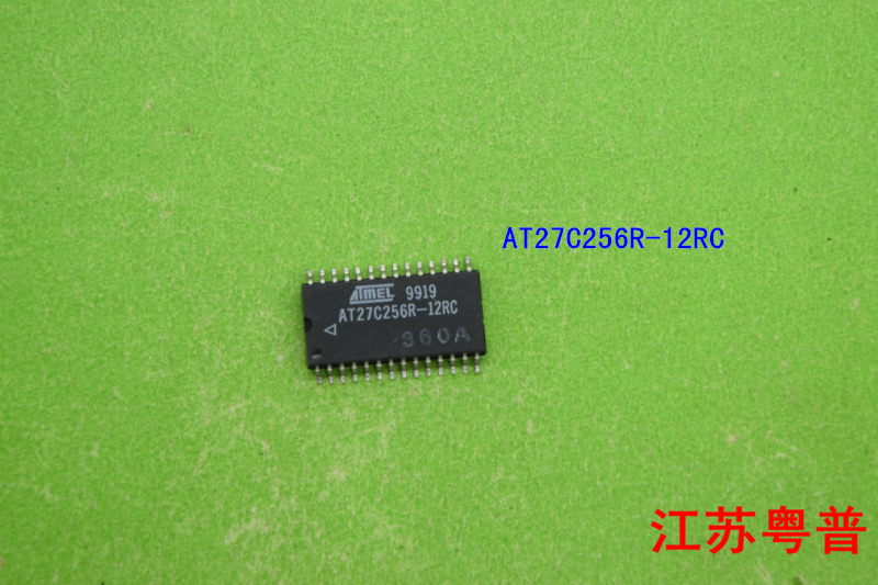 全新AT27C256R-12RC