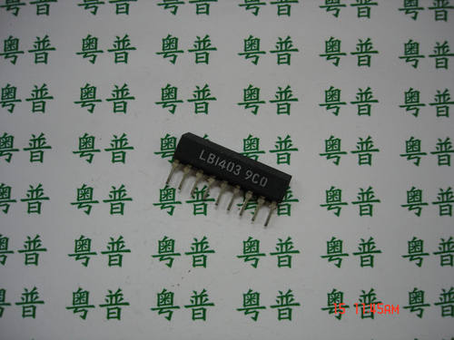LB1403      1403   集成电路 集成块