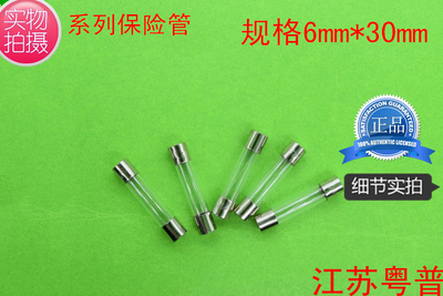 保险丝 保险管6X30 1A 2A  3A  4A 5A    8A 10 15A 20A 25A 30A