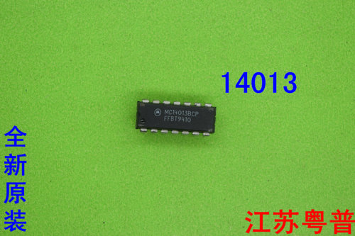 全新原装MC14013BCP    MC14013   CD4013  TC4013  4013