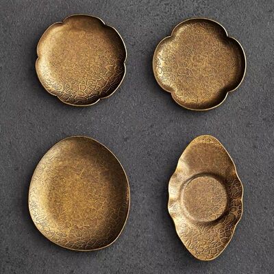 纯铜杯垫茶具配件茶杯托耐用