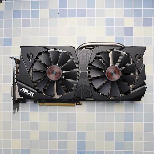 拆机 华硕 GTX970 980 猛禽 4G游戏显卡电脑台式独立显卡吃鸡