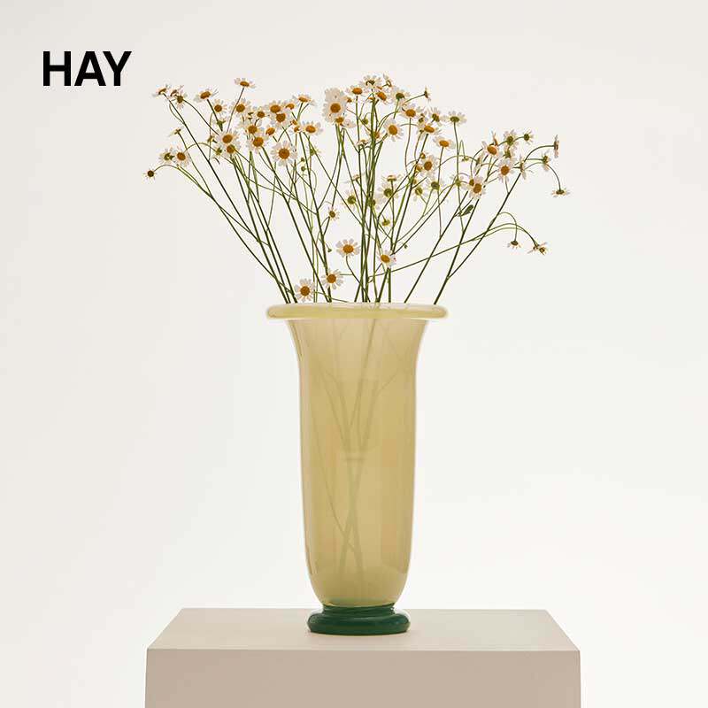HAY Empire Vase 花瓶玻璃彩色艺术简约家居装饰摆件礼物