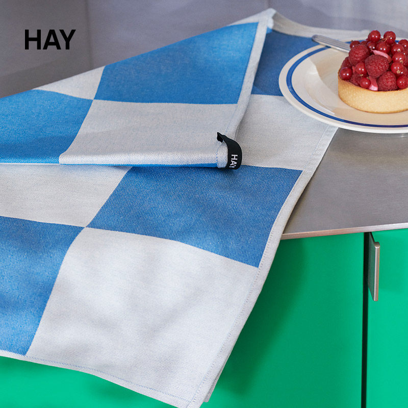 HAY Katsura Tea Towel茶巾 棉质抹布家清厨房彩色清洁抹布
