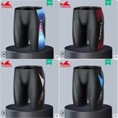 及膝平角专业仿鲨鱼皮游泳衣成人 游泳裤 英发泳裤 男五分速干大码