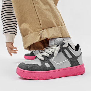 413-1/YS920/P70 潮情侣潮流青少年学生chic脏辫鞋带休闲板鞋,男鞋休闲鞋,星座748（原星座413-1）