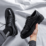 413-1/YS228/P108新款轻熟风英伦韩版男士皮鞋休闲鞋潮，男鞋皮鞋，星座748（原星座413-1）