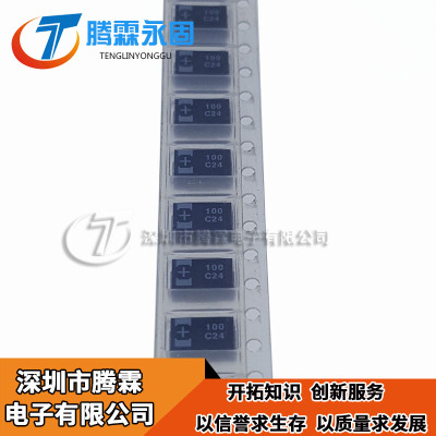 16TQC100MYF 100UF 16V D薄 松下POSCAP高分子钽电容ESR:50毫欧