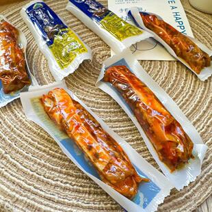 蒙皓缘独立包装牛黄喉香辣烧烤味旅游休闲食品