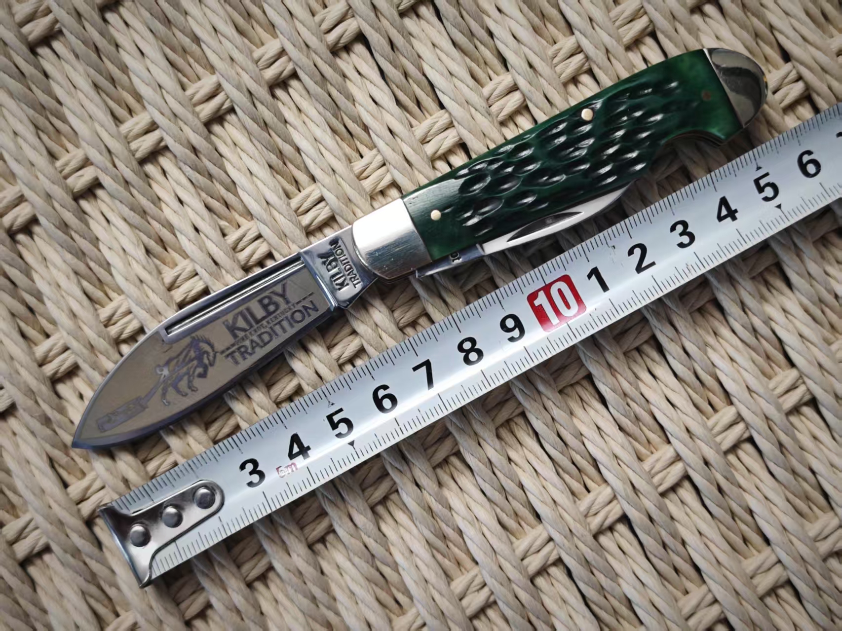 正品KILBYTRADITION小刀蔬果刨丝器瓜果刀不锈钢刀水果刀子刀折叠