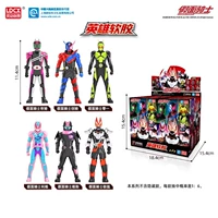 [Kamen Knight Soft Plastic Plastice Black] 6 модели всей коробки