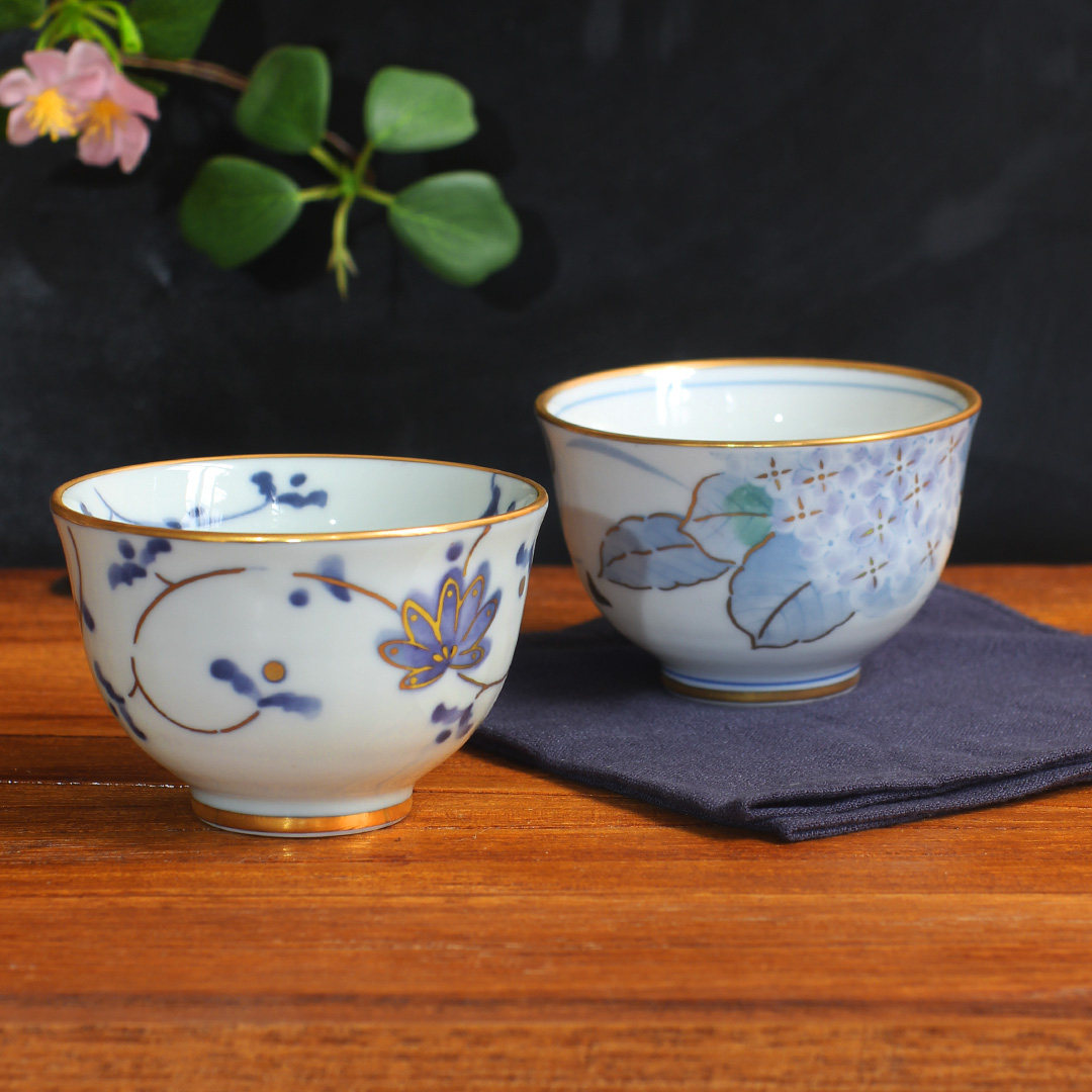 日本进口茶杯真金纯金茶具主人杯