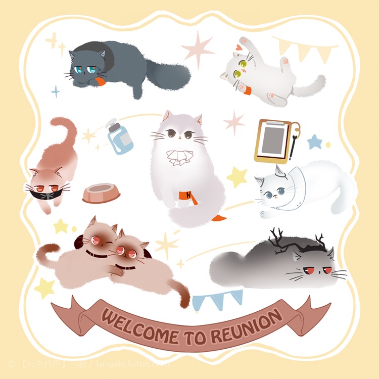 明日方舟整合运动拟猫