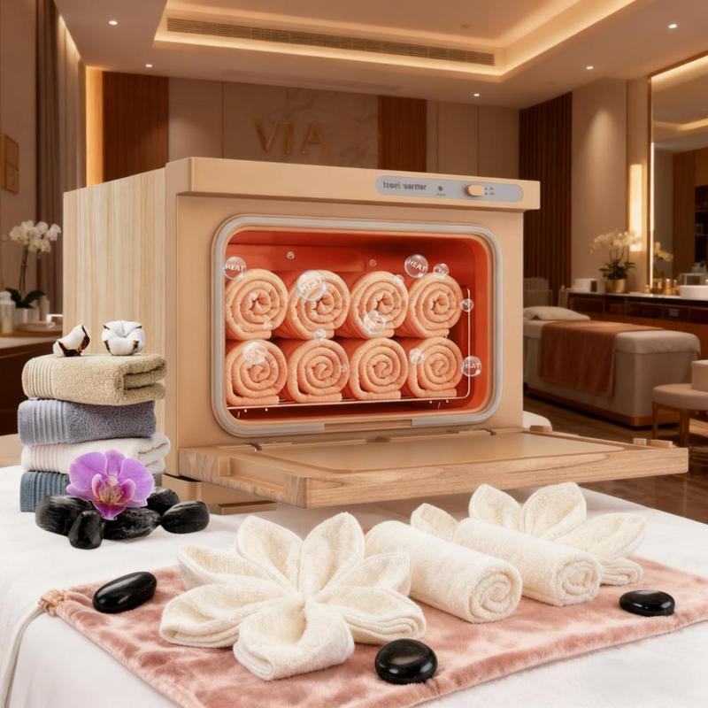 全智能诊所消毒箱药膏热毛巾加热机美容中心快速UV高温蒸汽消毒机