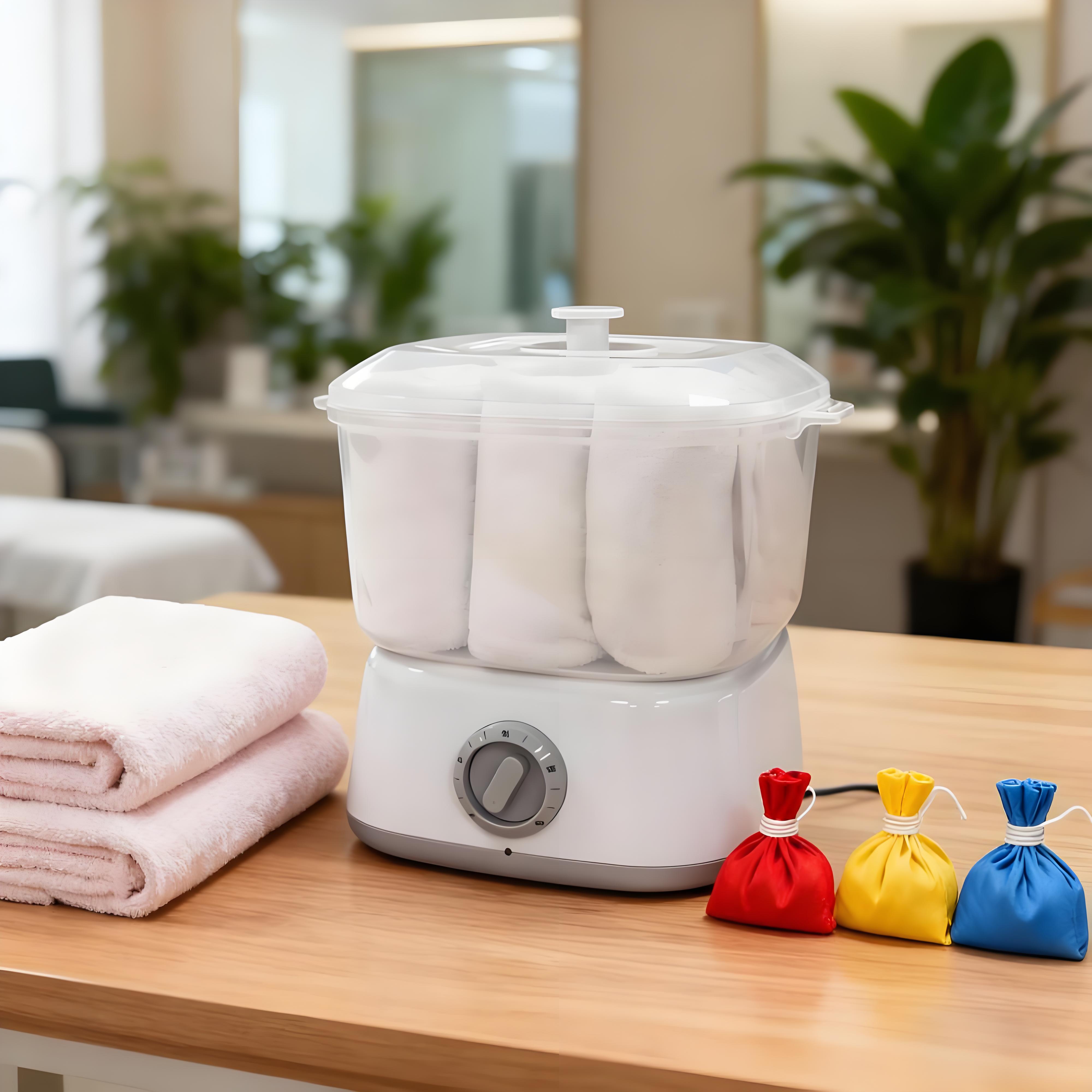 刮胡子药膏消毒箱紫外线消毒机美容院定时脸部护理蒸汽热敷毛巾