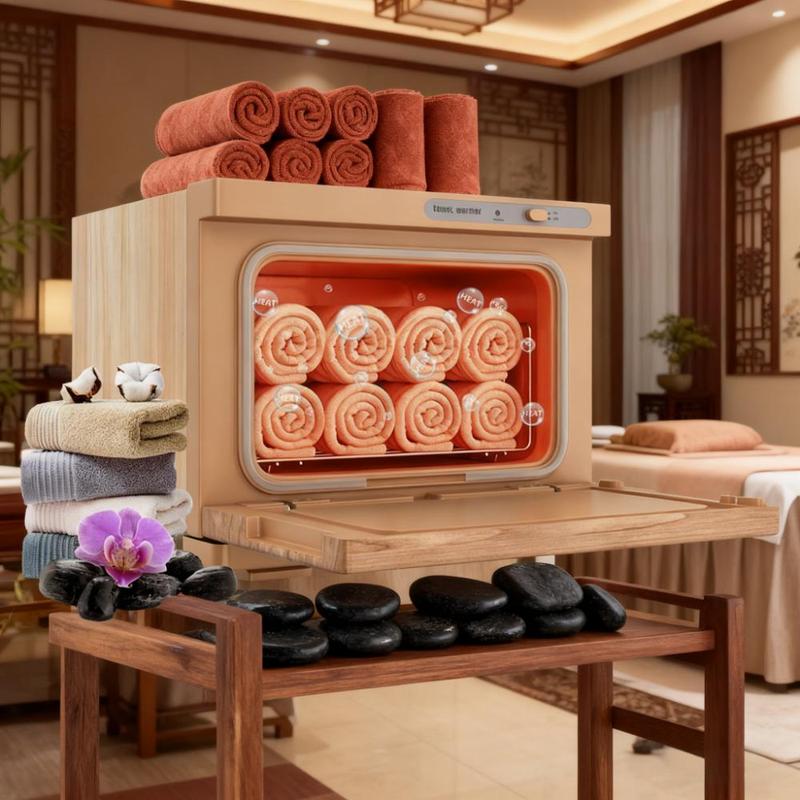 游泳馆刮胡子美容工具消毒药包加热器定制蒸机热敷毛巾加热器家用