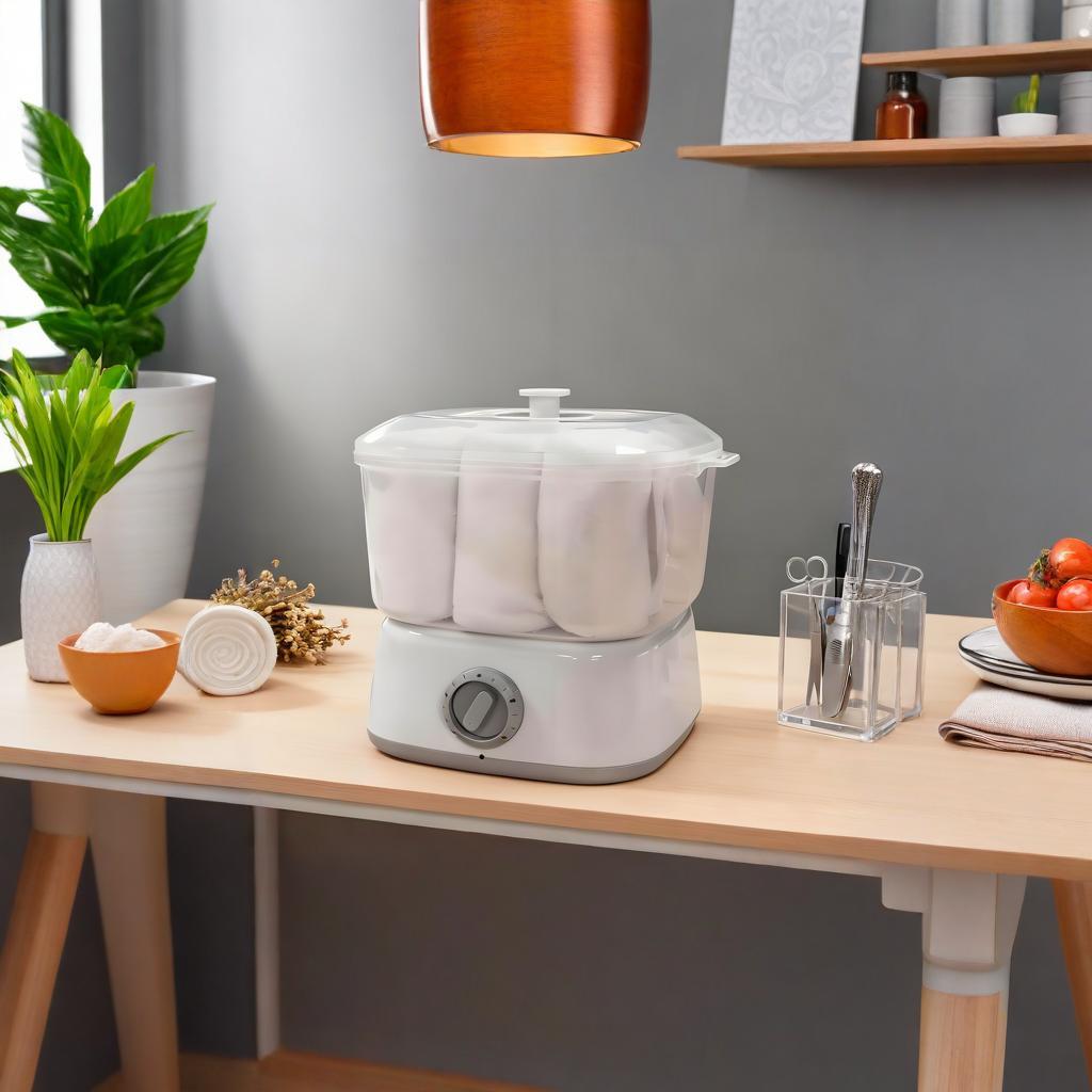 按摩店民宿养生馆盐包幼儿园毛巾消毒机除菌加湿诊所热敷包加热机