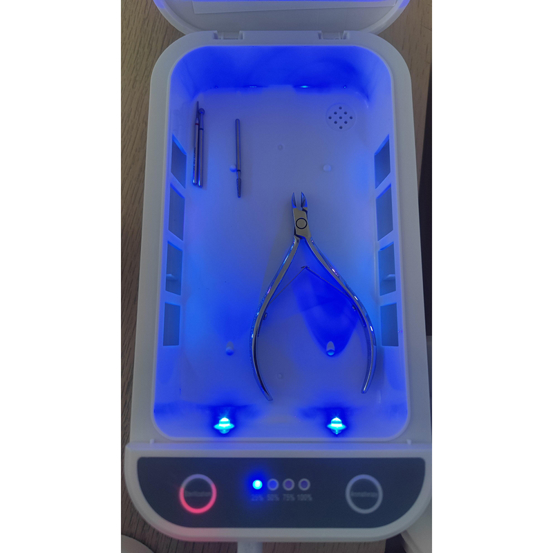 口罩修脚器纹身臭氧盒高温腹腔镜消毒盒化妆钞票机器uv奶嘴消毒盒