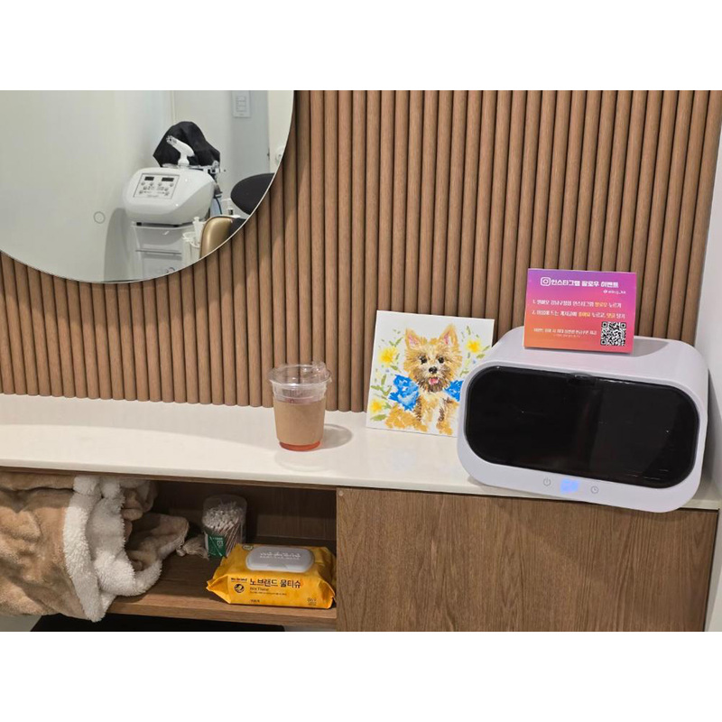 皮肤管理中心高温家用内衣裤手机入户消毒盒眼镜杀毒牙具uv消毒盒