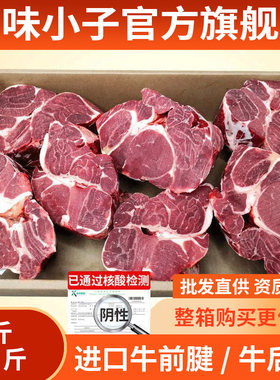 巴西进口牛前腱牛腱子肉