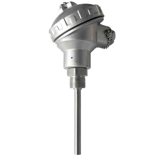 温度传感器 wzpk-238 铂热电阻 PT100 插深300mm -50-100℃ M27*2