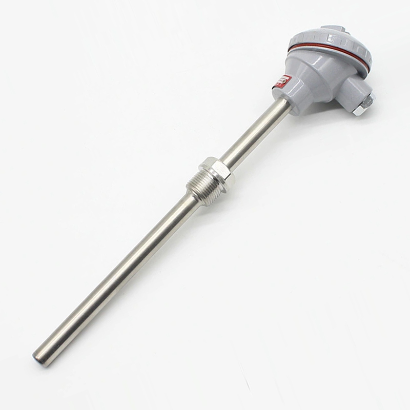 wzp221 三线制热电阻 WZP2-221 PT100 L=300*150MM 0-400℃ M27*2