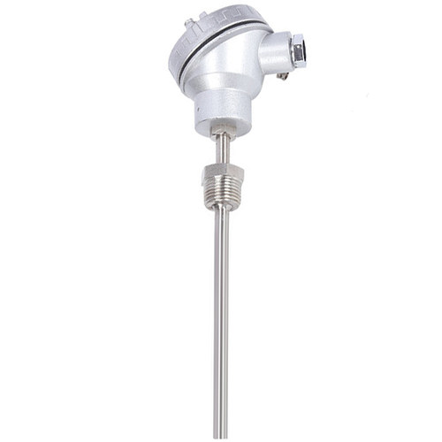 WZPK2-238 双支热电阻 PT100 直径8 插深300mm -50-250℃ M20*1.5