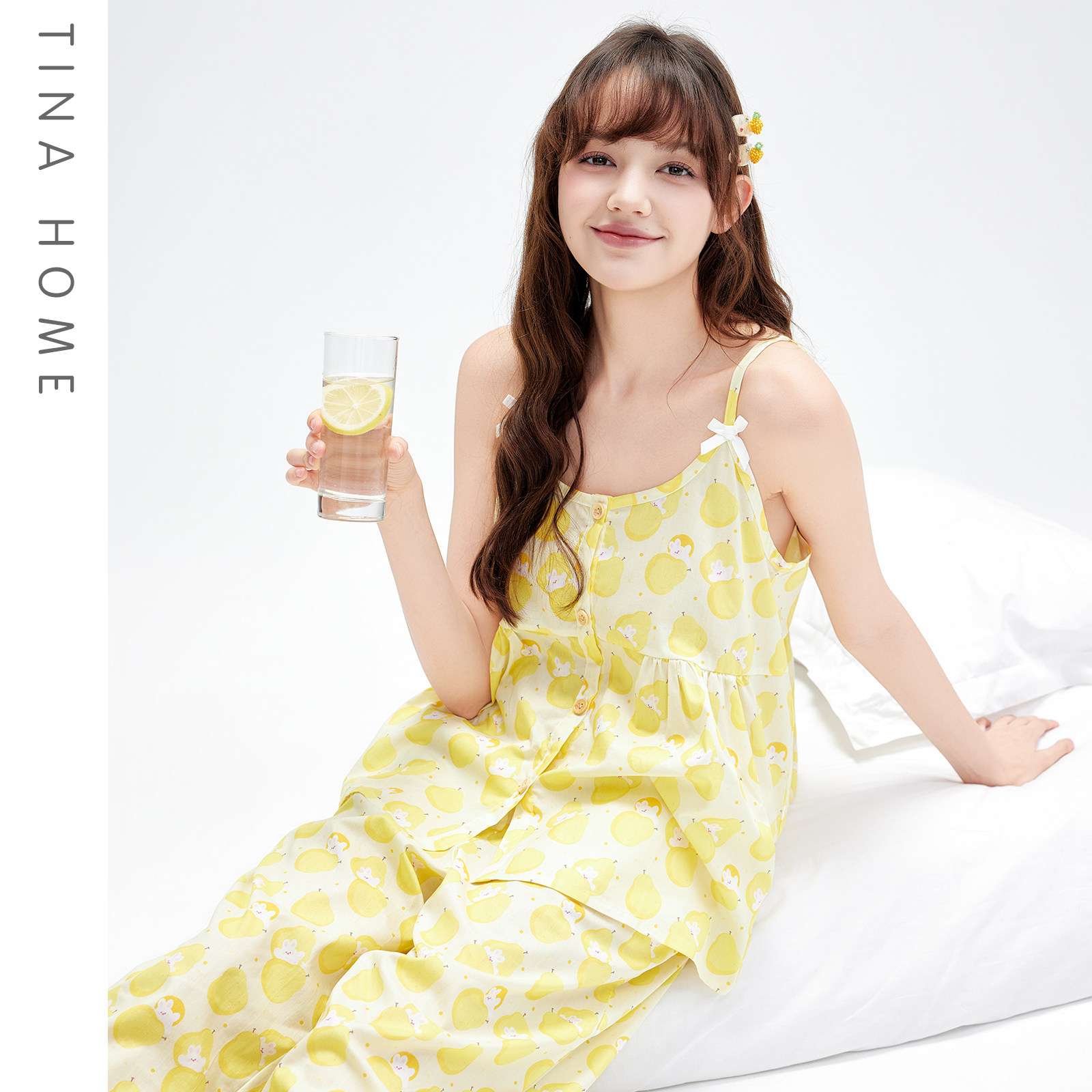 夏季薄款凉感爽感女士清凉睡衣