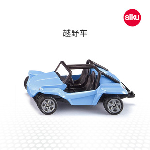 siku越野车1057儿童仿真合金跑车玩具车模型男孩运动休闲风轿车