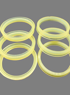 YA聚氨酯油封148*160*14 180*192*14Y型聚氨酯轴孔用高压密封圈