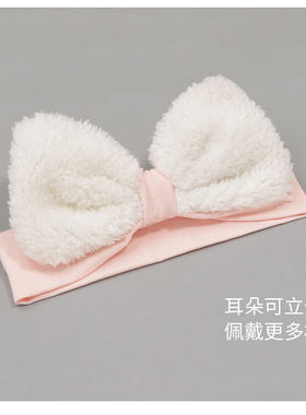 秋冬婴幼儿护囟门宽边女宝宝发带
