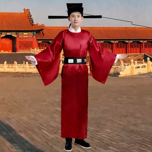 古代宋朝官服开封府包公大臣服装