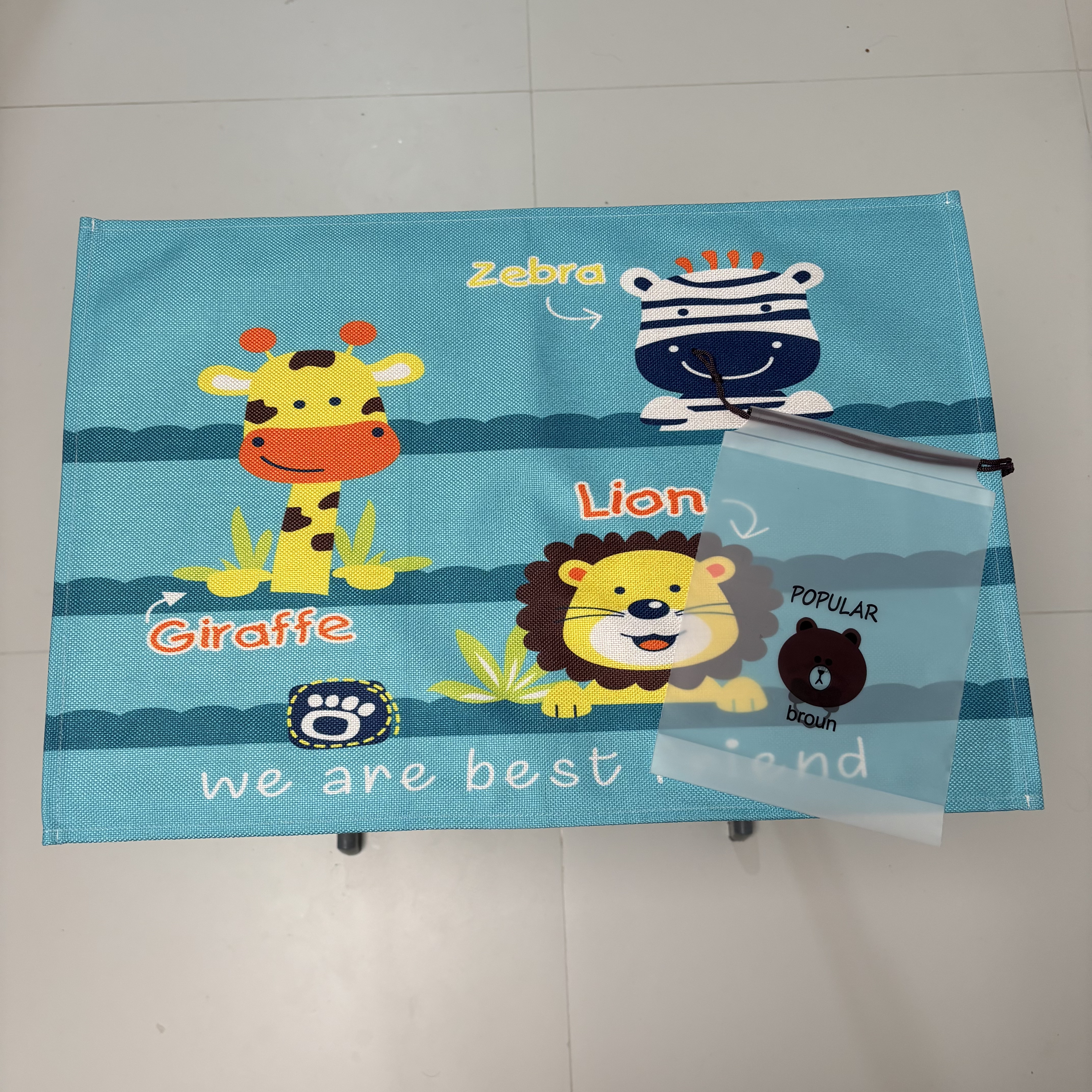 一年级小学生加厚防水防油防滑垫