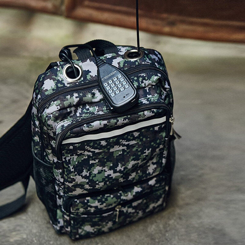 UV-25HX PLUS Mobile Radio Backpack Outdoor Backpack for Portable Radio, Colorful