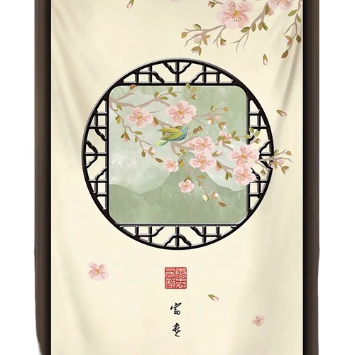 门帘卧室遮挡帘客厅房间门框挡风挂帘定制挂画送魔术贴