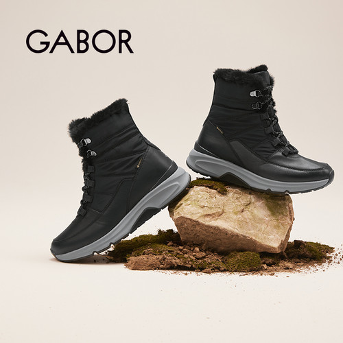 加绒通勤防水户外靴Gabor