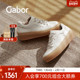 光面增高平跟休闲鞋 Gabor德国嘉步73351休闲鞋 2025秋冬新款