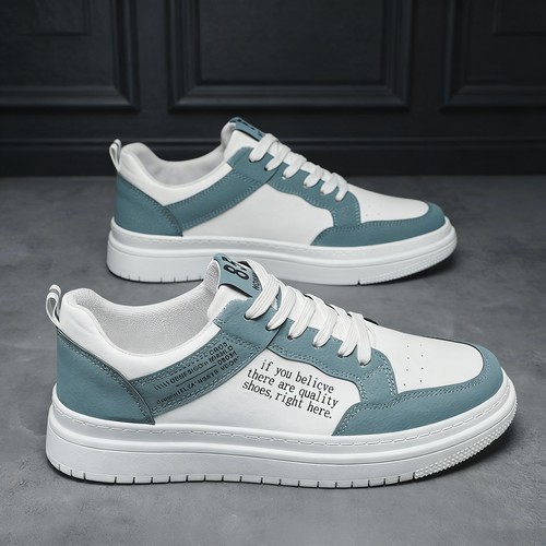 男鞋2025新款男士潮流韩版百搭休闲运动鞋冬季青少年防滑厚底板鞋