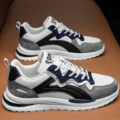 男鞋2025年夏季新款男士休闲运动鞋子防滑耐磨青少年年阿甘跑步鞋