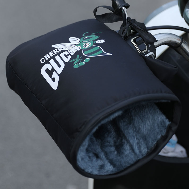 电动摩托车把套冬季保暖加