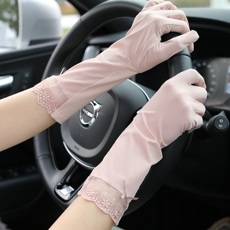 夏季冰絲薄款騎車行開防曬