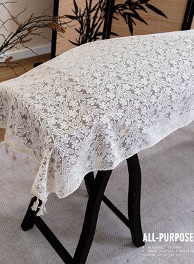 新款古筝防尘布蕾丝琴罩盖布通用盖巾古筝白色布艺现代简约