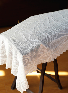 白色羽毛蕾丝古筝罩古筝防尘罩儿童房简约通用古筝盖布古筝套琴布