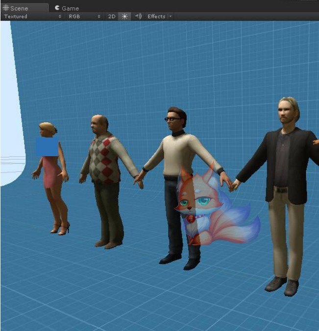 unity3d角色模型资源u3d现代写实游戏人物带骨骼动作3dmax动画