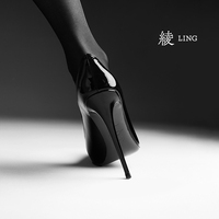 「绫天生丝滑-瘾」云缎™ 开裆丝袜性感诱惑超薄黑丝袜女超薄