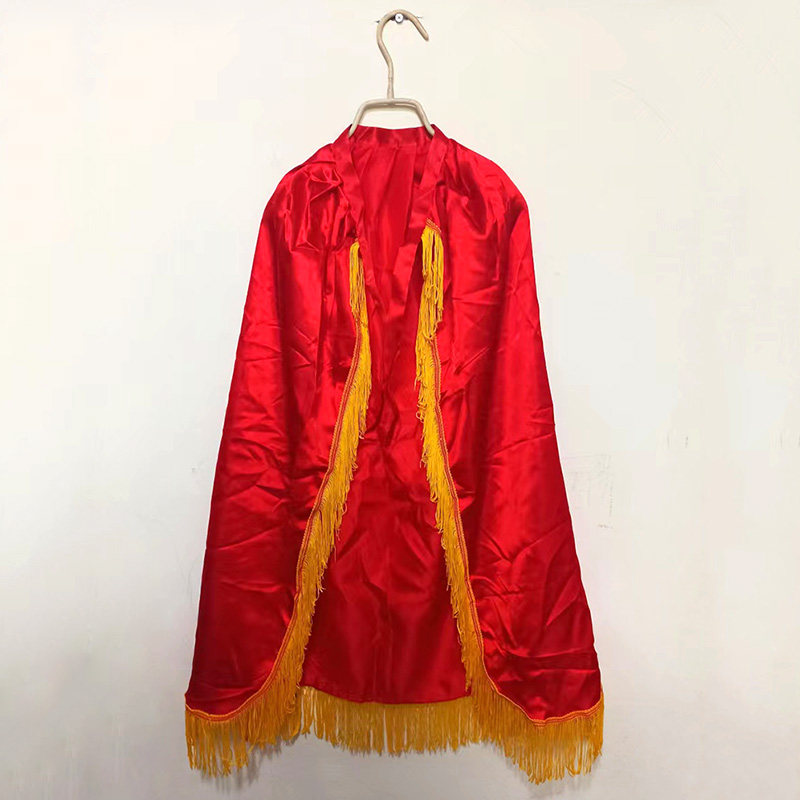 儿童鼓号队服装领队服少先队升旗手服中小学生仪仗队指挥披风红黄