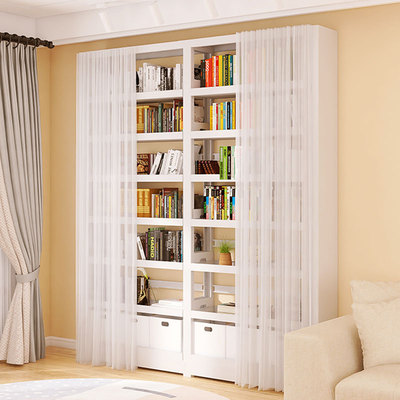 防尘落地洛阳书架轩彩