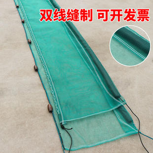 河道拦污网拦截清理网虾池捞青苔网浮萍垃圾拦截网水面拦鱼网拖网
