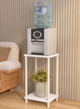 台式饮水机置物架桌面小型饮水机柜沙发边纯净水放置水杯收纳架子