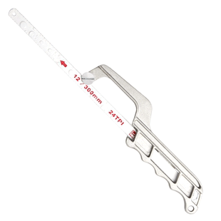 精锐锋强力钢锯架锯子家用小型手持钢锯金属切割小钢锯手锯手锯弓